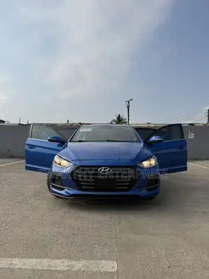Hyundai Elantra Sport Sedan FWD (1.6L 4cyl 6M) 2017 Blue