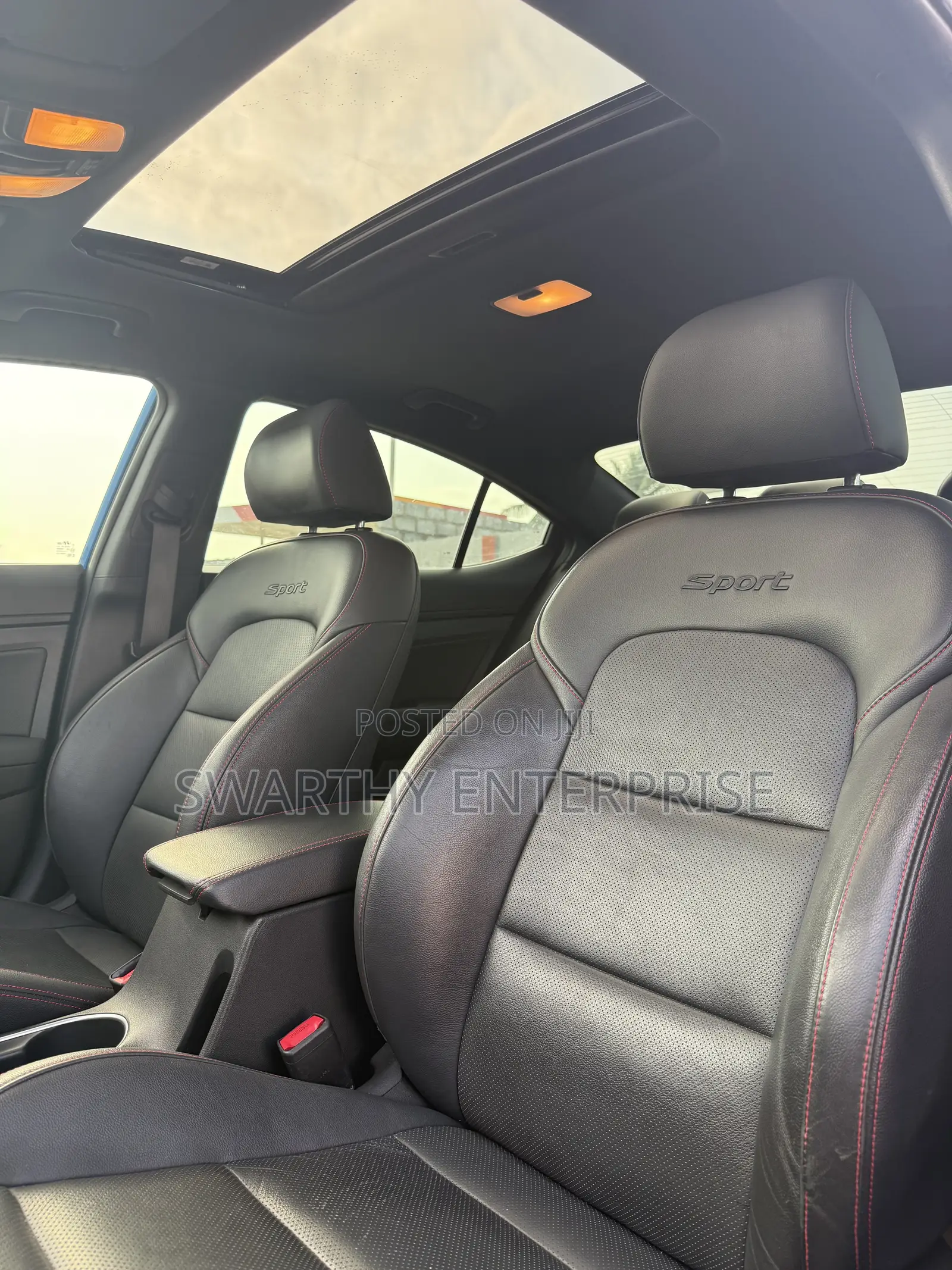 Hyundai Elantra Sport Sedan FWD (1.6L 4cyl 6M) 2017 Blue