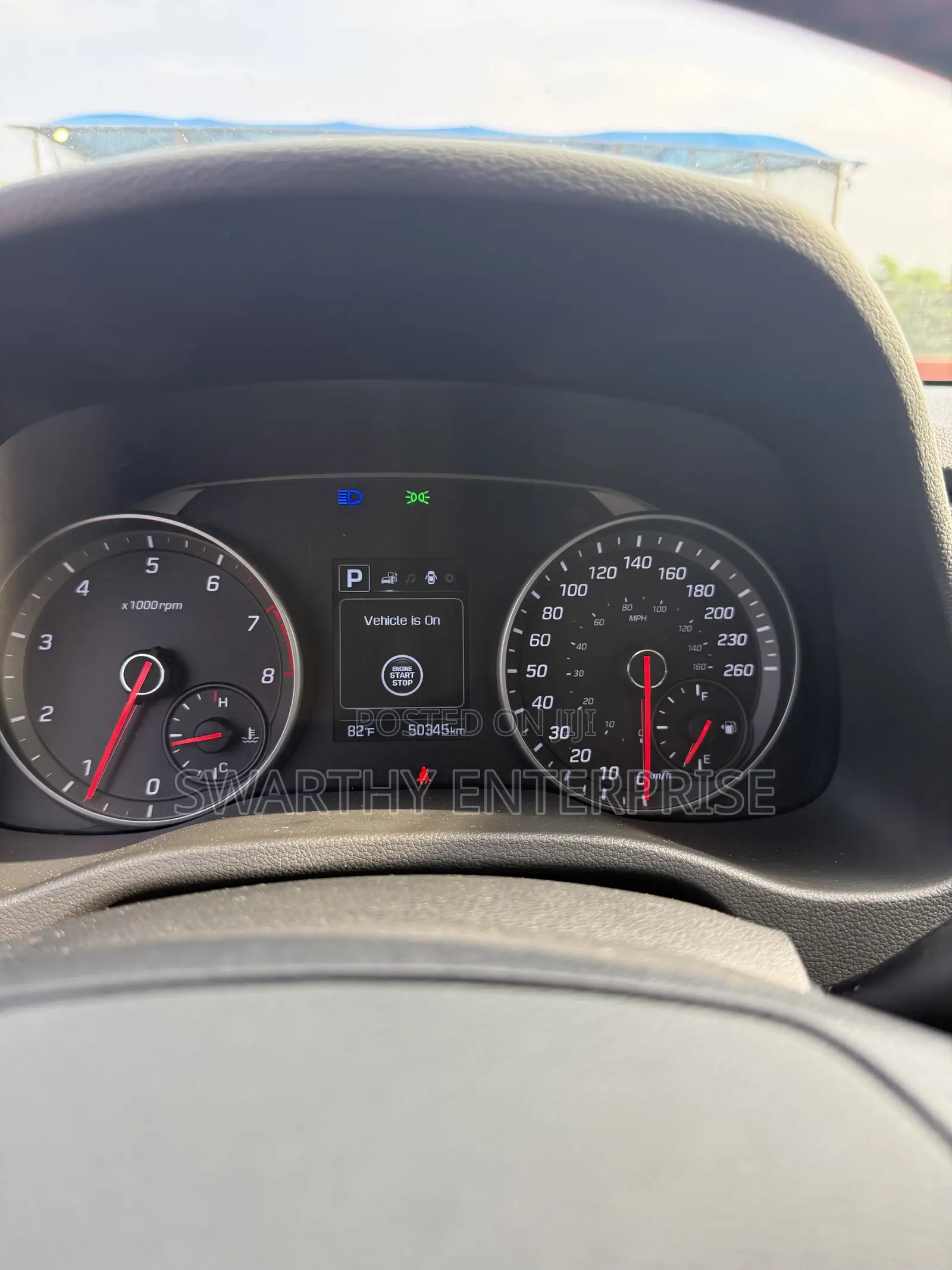 Hyundai Elantra Sport Sedan FWD (1.6L 4cyl 6M) 2017 Blue