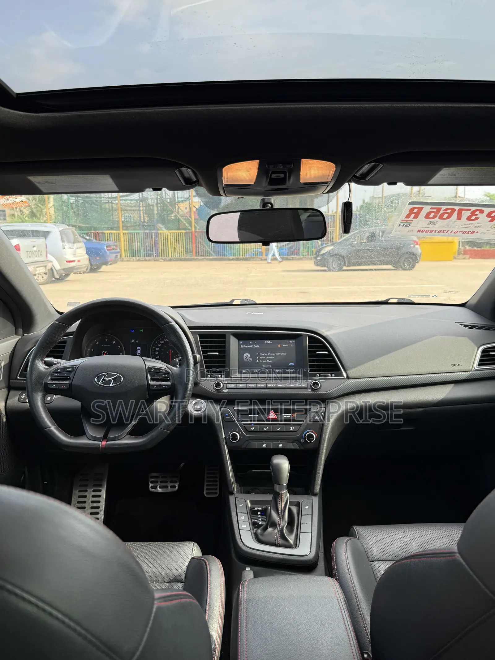 Hyundai Elantra Sport Sedan FWD (1.6L 4cyl 6M) 2017 Blue