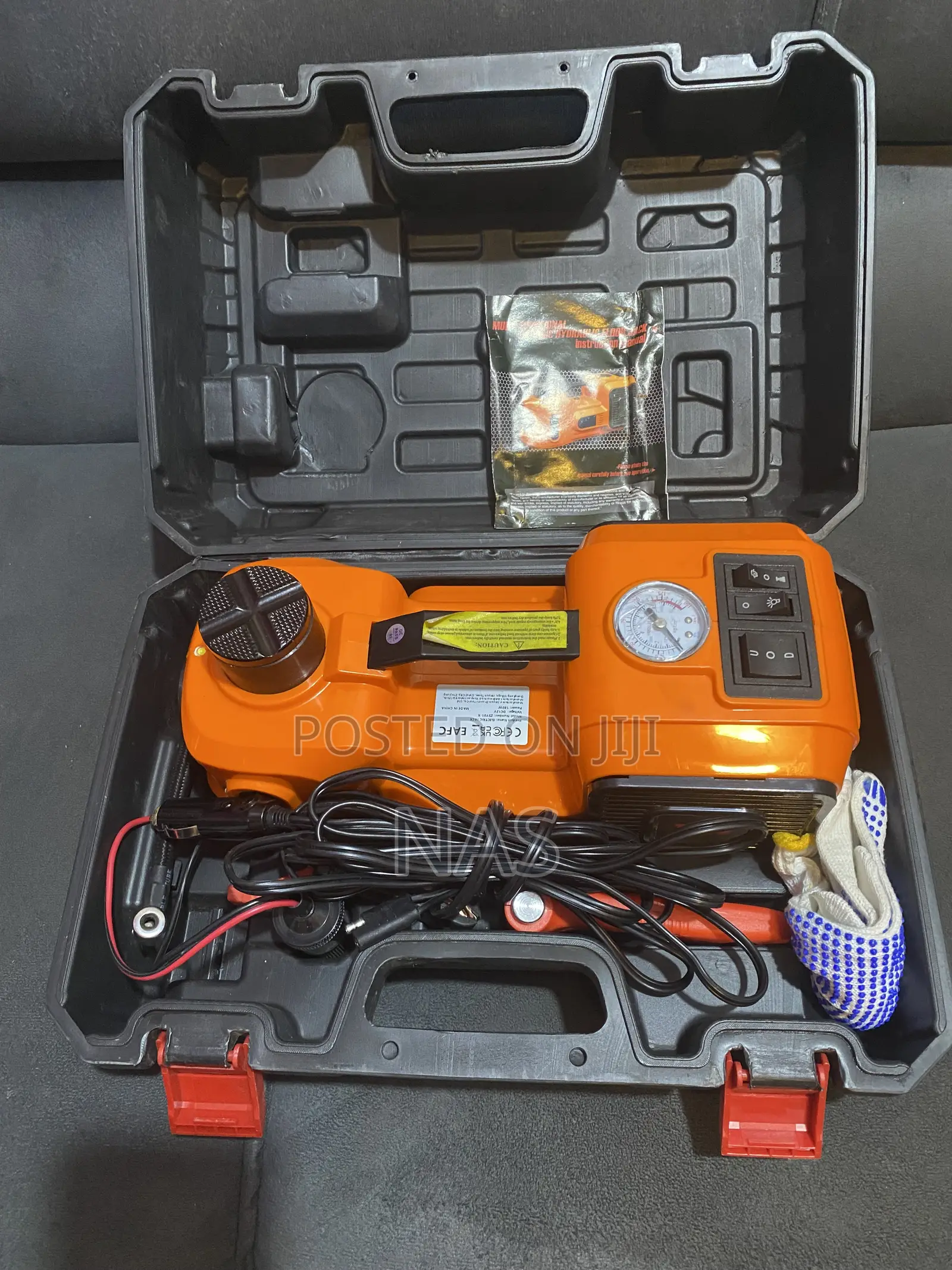 3 in 1 Multi-Functional Hydraulic Jack