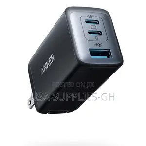 Anker Gan 65w 3-Port Fast Phone Charger From Usa