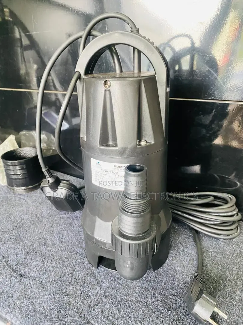 Rio 1.5hp Garden Submersible Water Pump