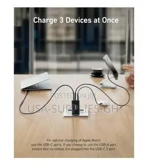 Anker Gan 65w 3-Port Fast Phone Charger From Usa
