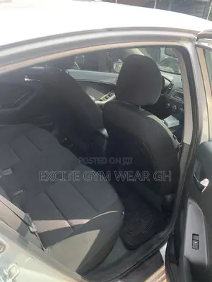 Kia Forte LX Sedan 2016 Silver