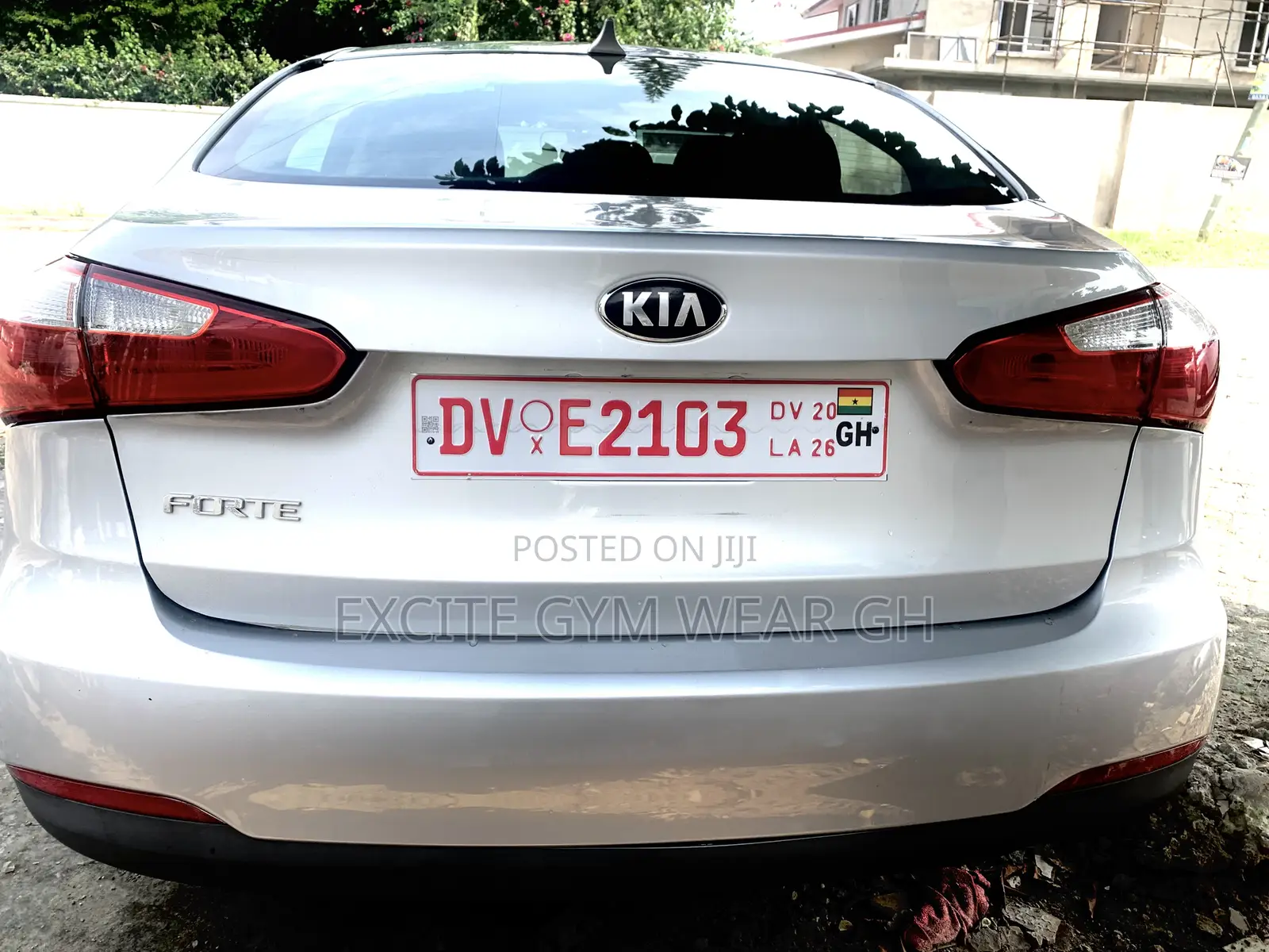 Kia Forte LX Sedan 2016 Silver