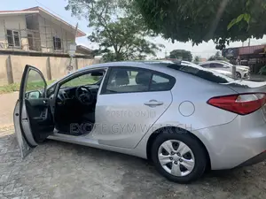 Kia Forte LX Sedan 2016 Silver