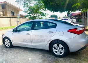 Kia Forte LX Sedan 2016 Silver