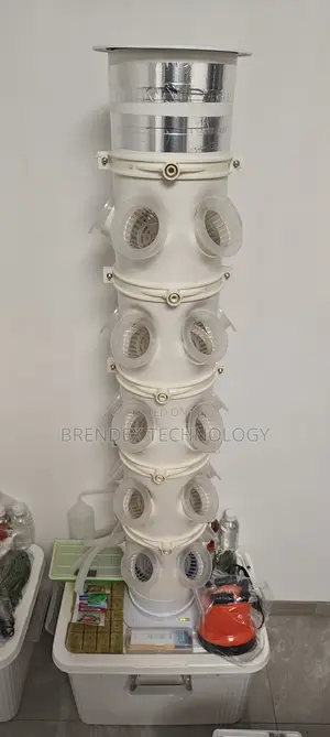 All-in-One Smart Hydroponic Towers for Vertical Farming 25 Pot Model
