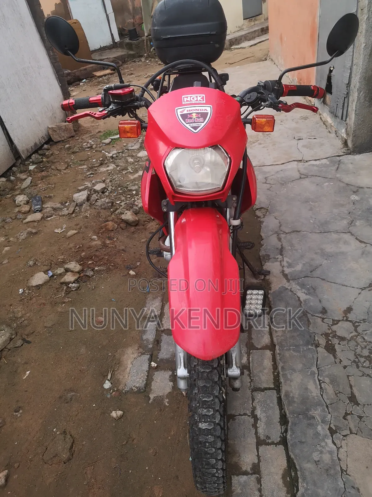 Honda XL 125 1999 Red