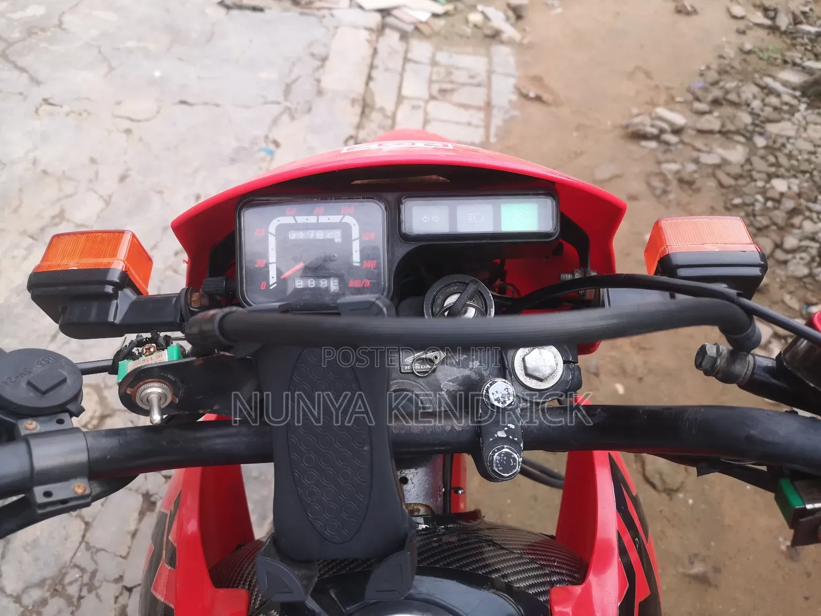 Honda XL 125 1999 Red