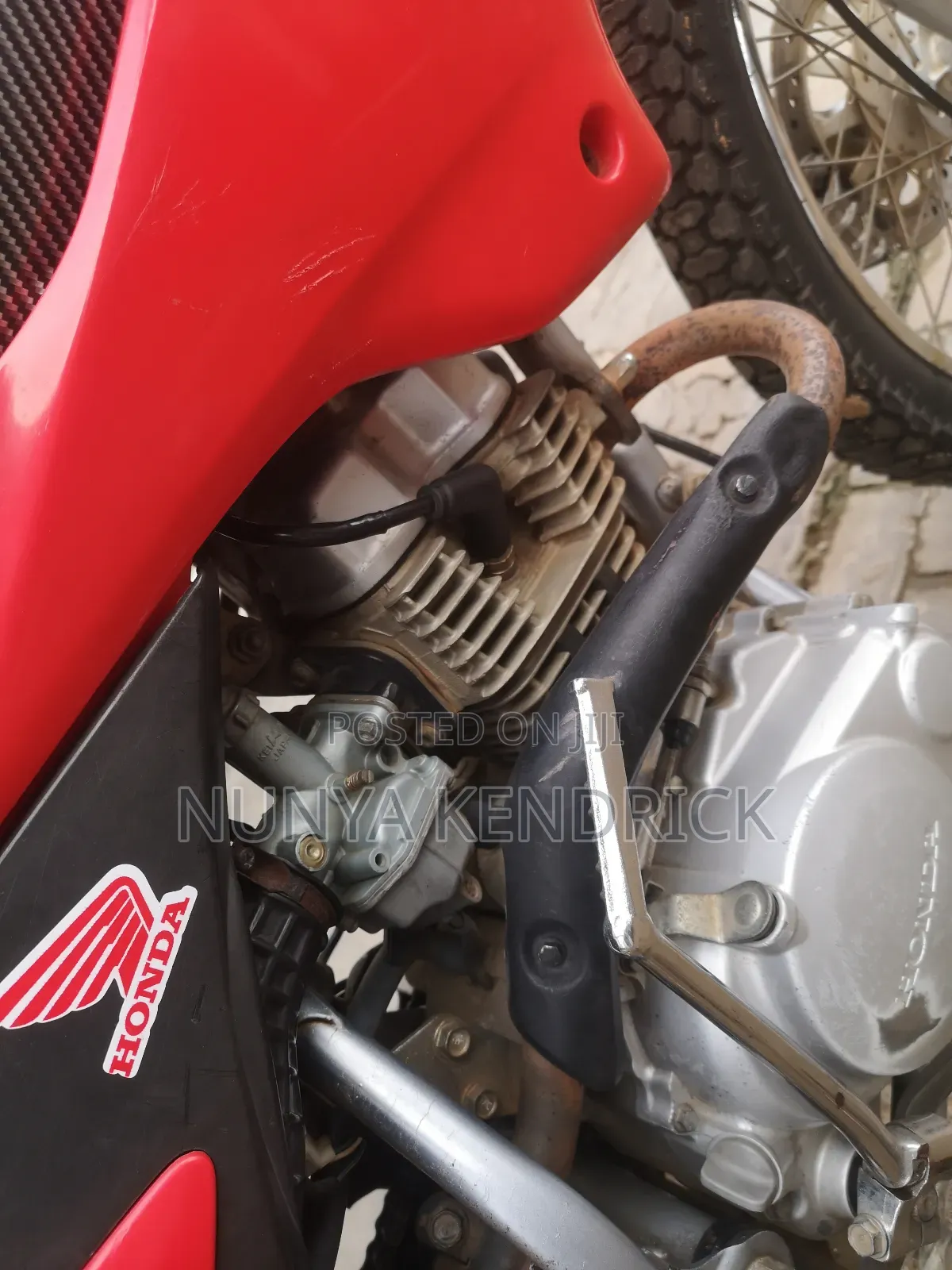 Honda XL 125 1999 Red