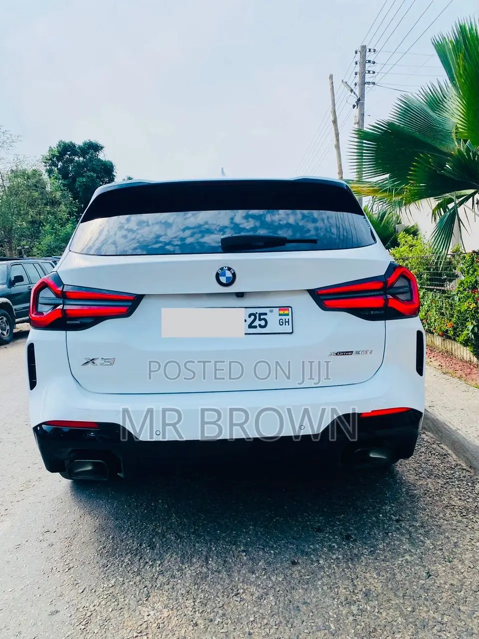 BMW X3 xDrive30i 2023 White