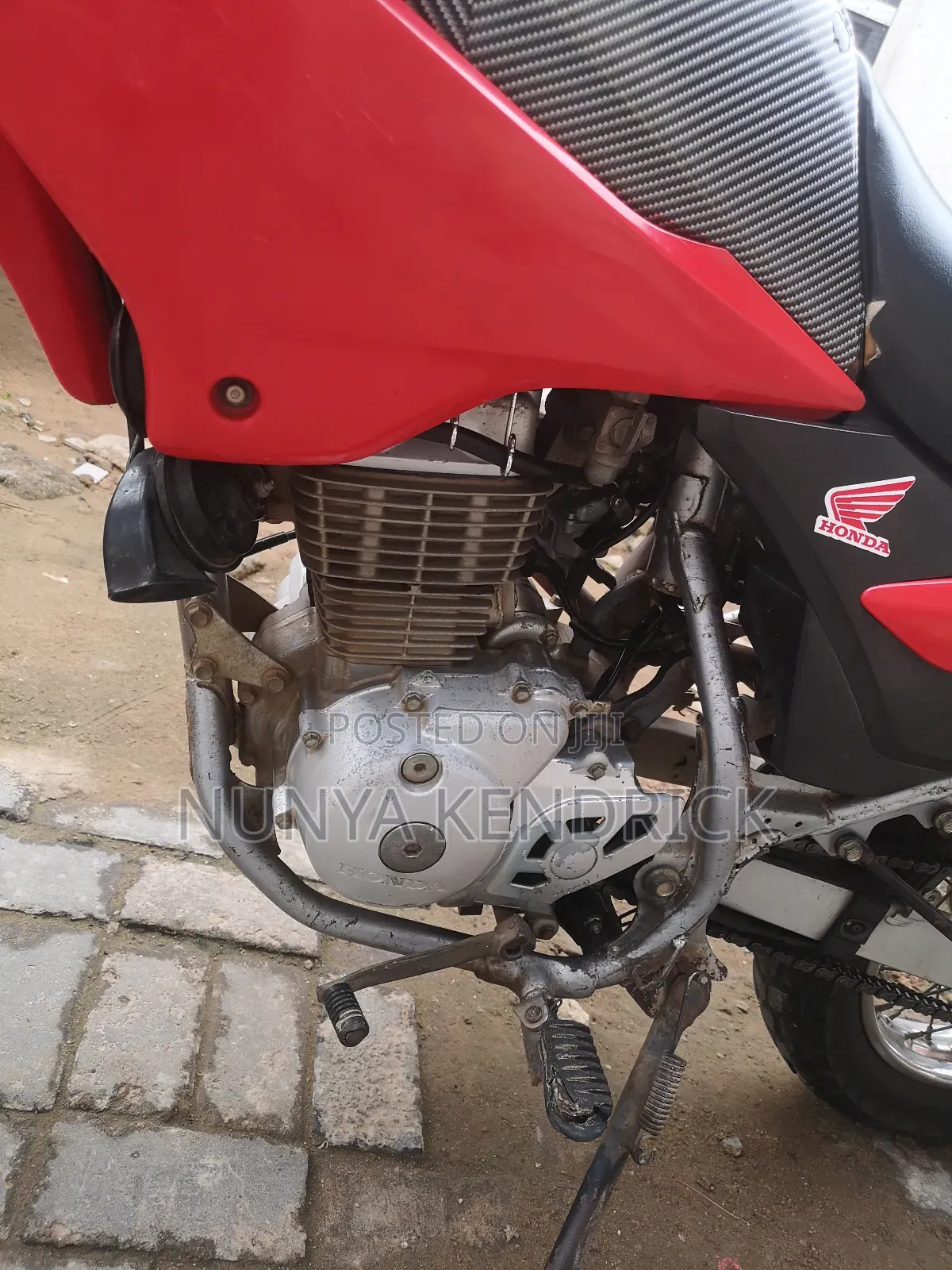 Honda XL 125 1999 Red