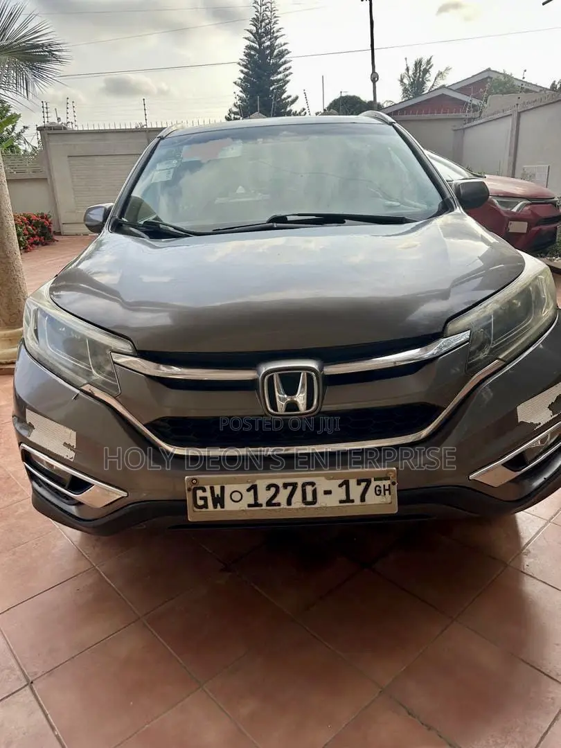 Honda CR-V EX-L 4dr SUV (2.4L 4cyl 5A) 2012 Gray