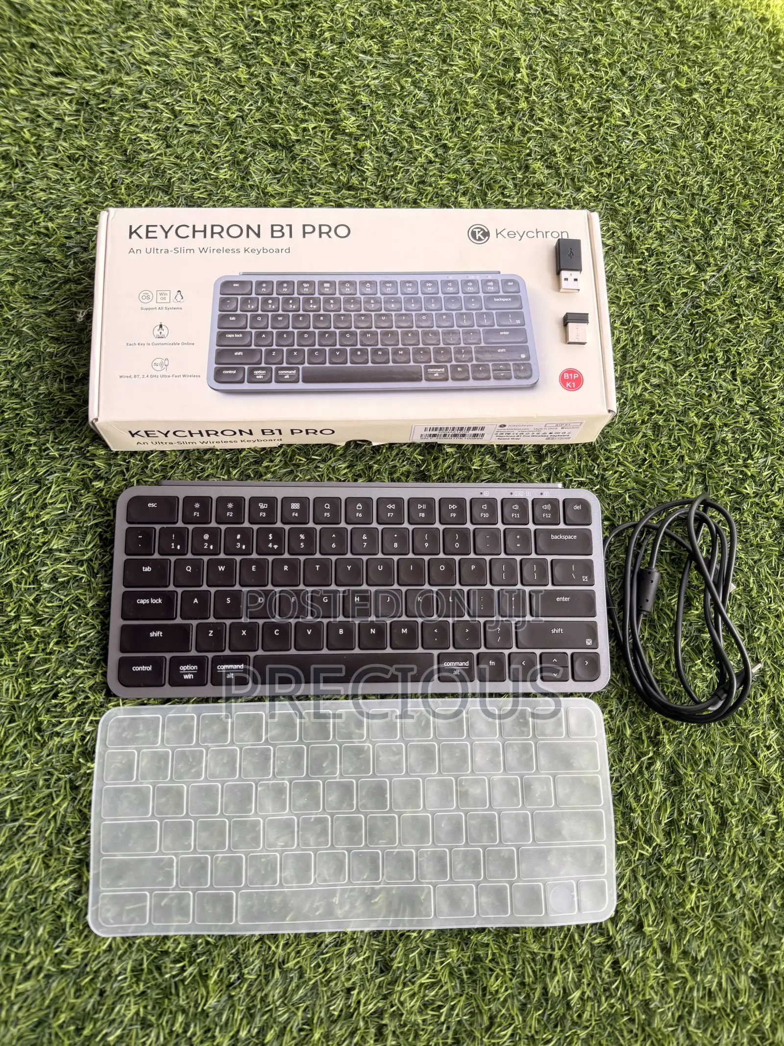 Keychron B1 Pro Ultra-Slim Wireless Keyboard