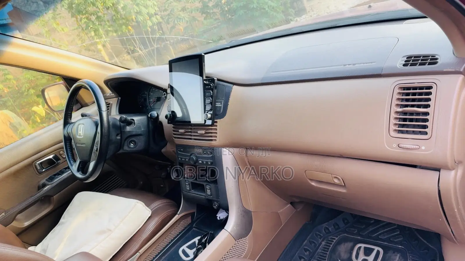 Honda Pilot 2007 Red