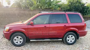 Honda Pilot 2007 Red