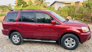 Honda Pilot 2007 Red