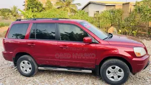 Honda Pilot 2007 Red