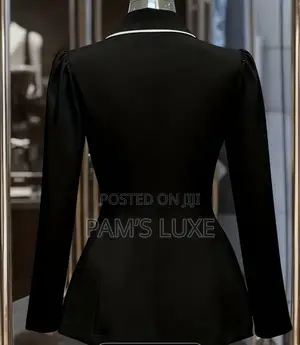 Premium Contrast Blazer