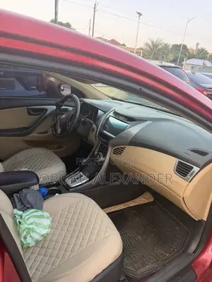 Hyundai Elantra 2013 Red