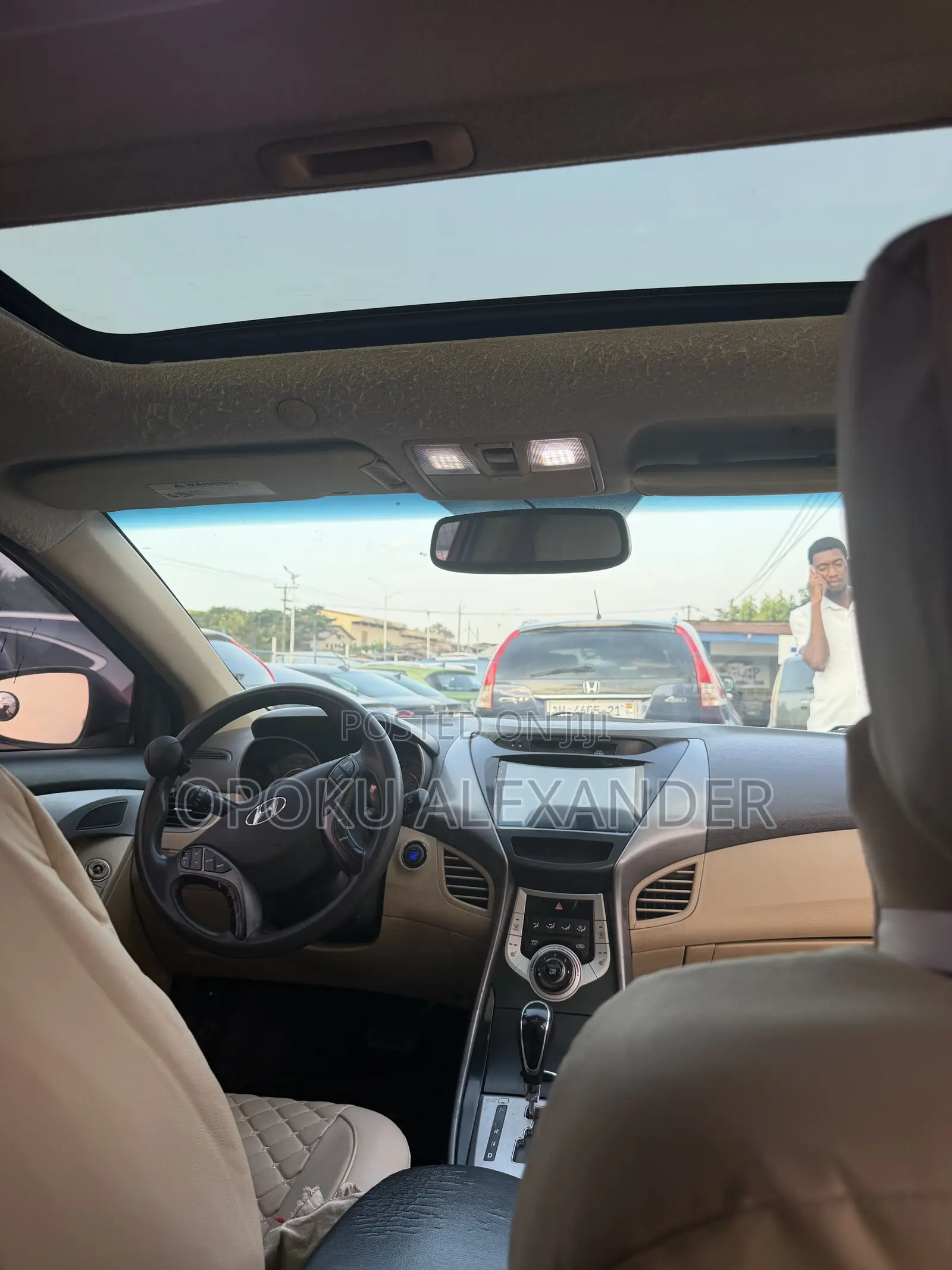 Hyundai Elantra 2013 Red