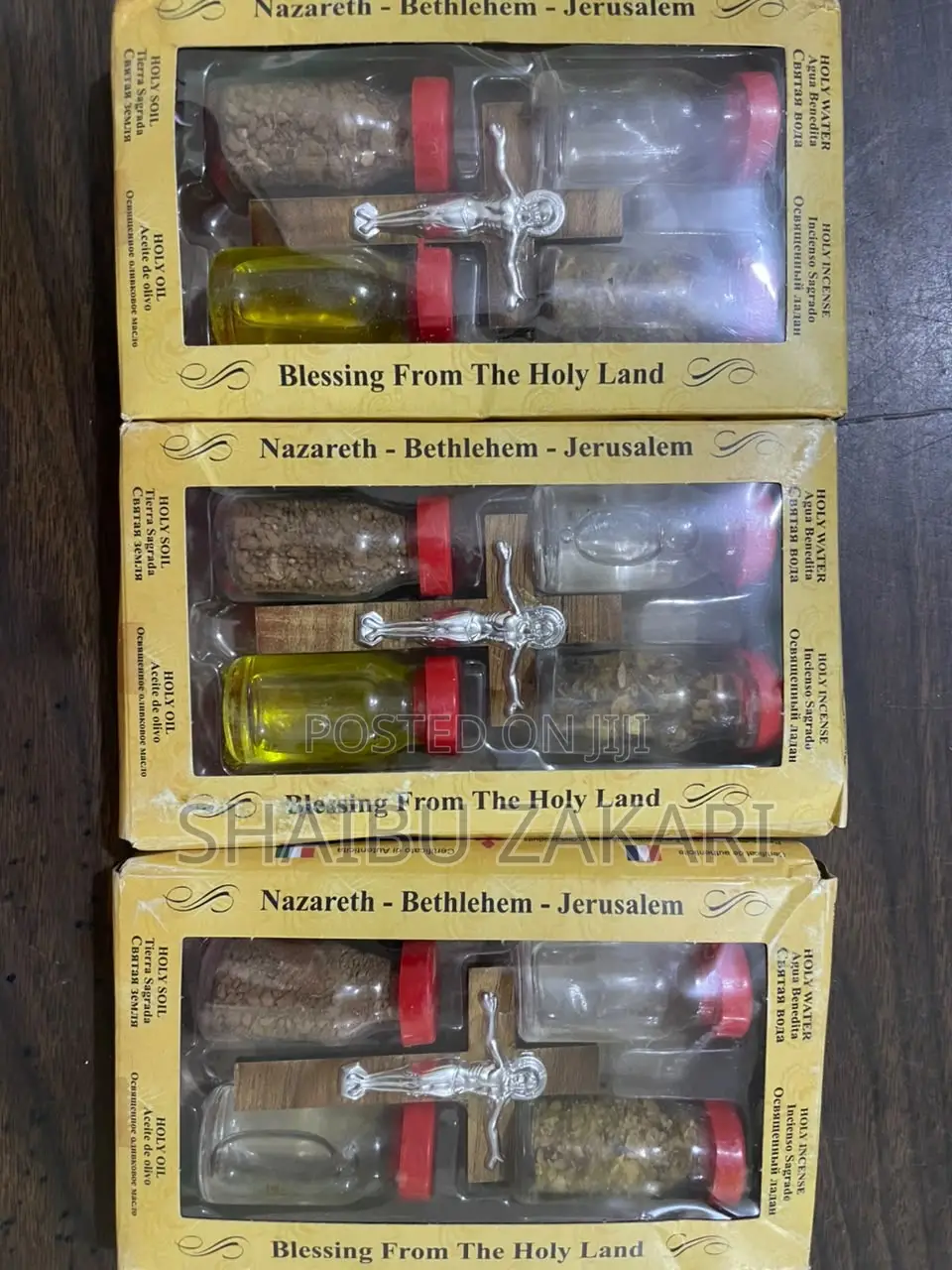 Blessing From the Holy Land