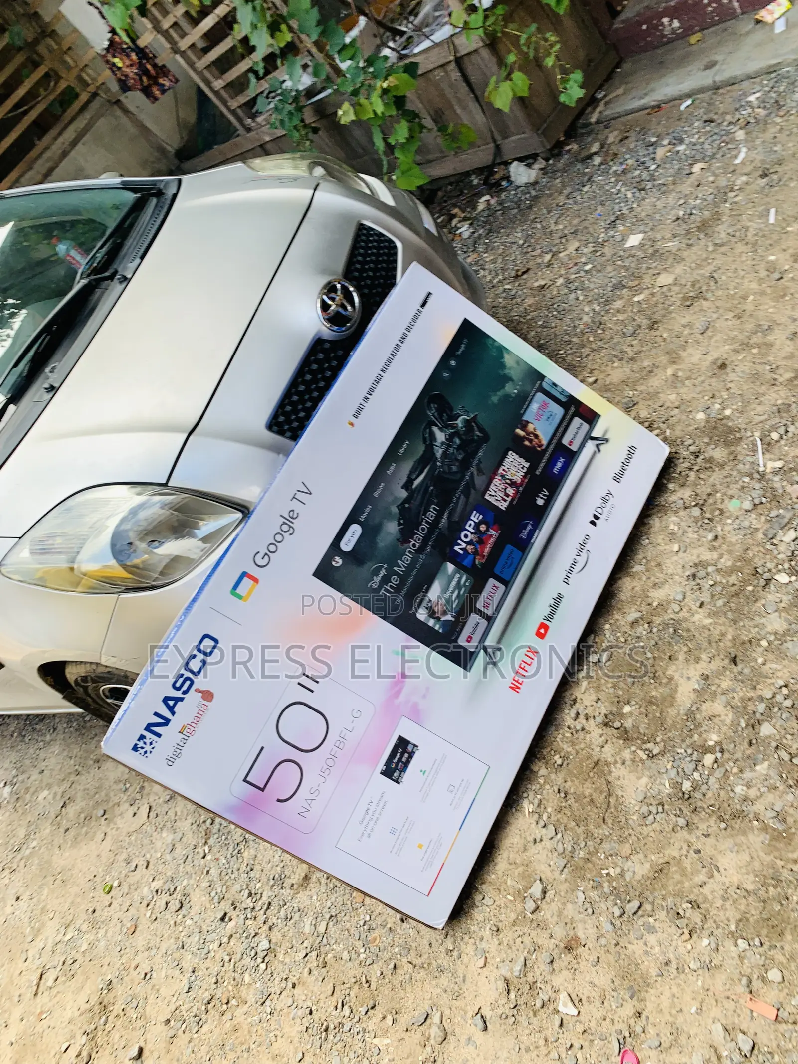 Call for the New Nasco 50”Uhd Smartflat Vidaa-Nas-H50fs-Vid Television