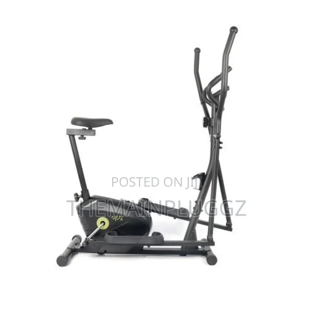 Opti Magnetic 2 In 1 Cross Trainer And Exercise Bike