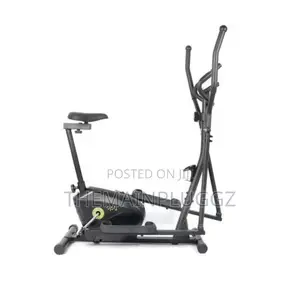 Opti Magnetic 2 In 1 Cross Trainer And Exercise Bike