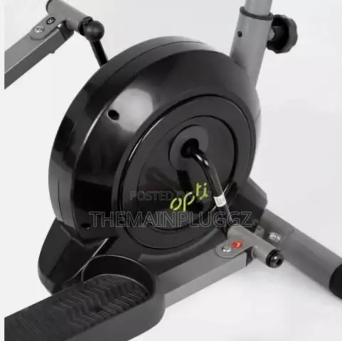 Opti Magnetic 2 In 1 Cross Trainer And Exercise Bike