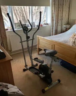 Opti Magnetic 2 In 1 Cross Trainer And Exercise Bike