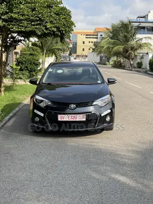 Toyota Corolla S 4dr Sedan (1.8L 4cyl CVT) 2015 Black