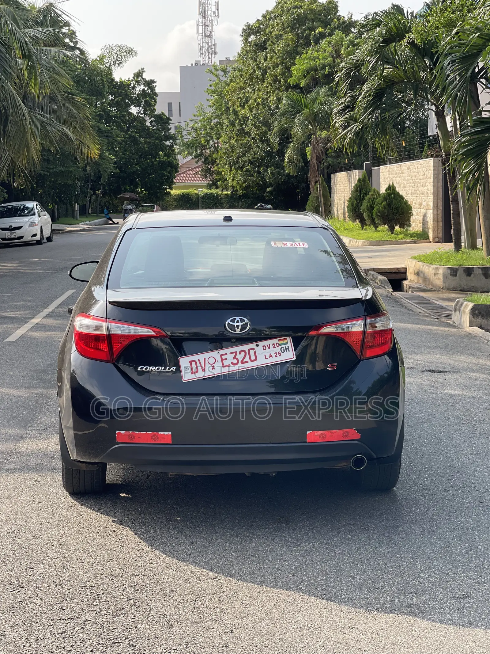 Toyota Corolla S 4dr Sedan (1.8L 4cyl CVT) 2015 Black