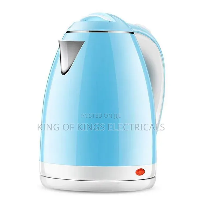 1.8l Velante Electric Kettle - Blue/White