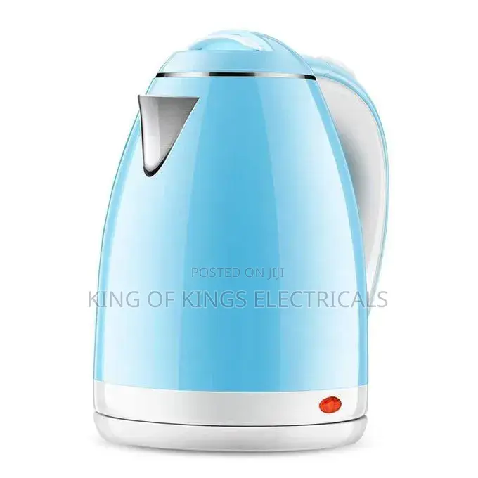 1.8l Velante Electric Kettle - Blue/White