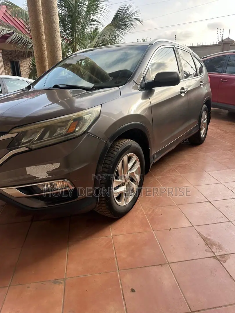 Honda CR-V EX-L 4dr SUV (2.4L 4cyl 5A) 2012 Gray