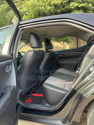 Toyota Corolla S 4dr Sedan (1.8L 4cyl CVT) 2015 Black