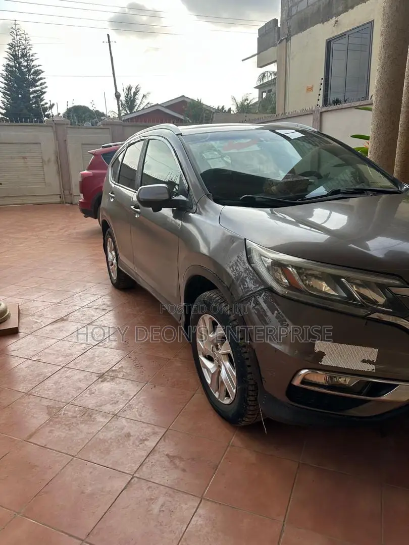 Honda CR-V EX-L 4dr SUV (2.4L 4cyl 5A) 2012 Gray