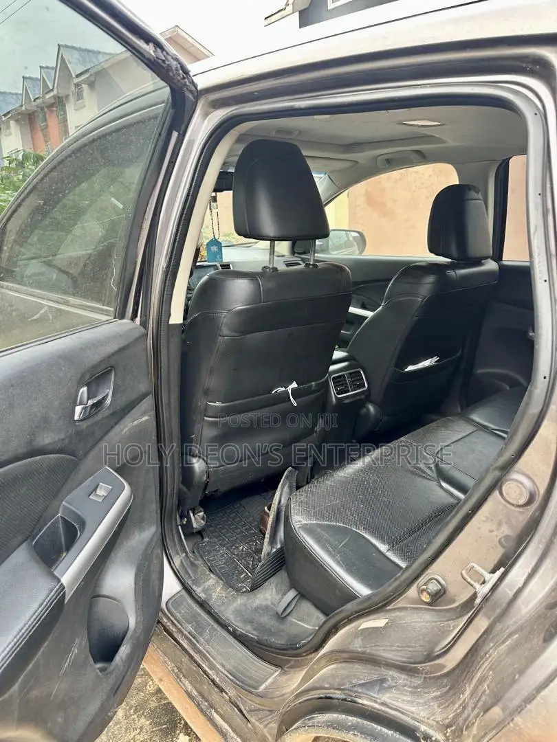 Honda CR-V EX-L 4dr SUV (2.4L 4cyl 5A) 2012 Gray
