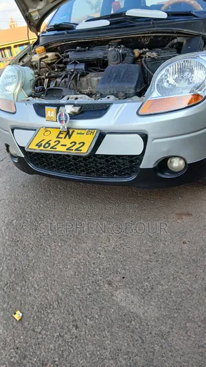 Chevrolet Matiz 2010 Silver