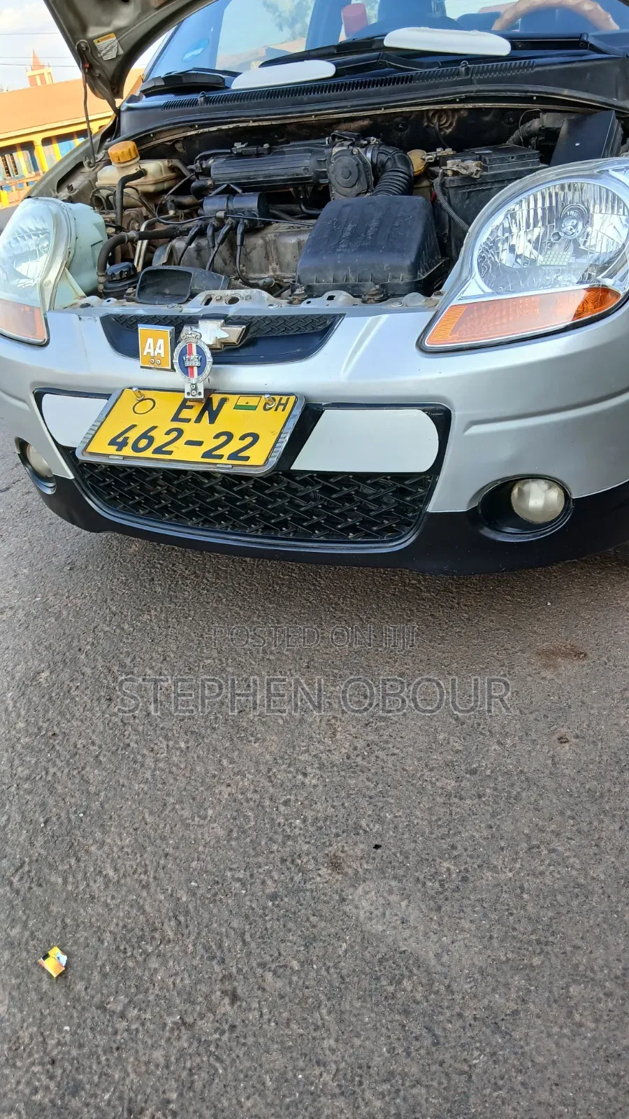 Chevrolet Matiz 2010 Silver