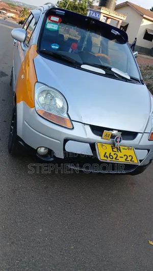 Chevrolet Matiz 2010 Silver