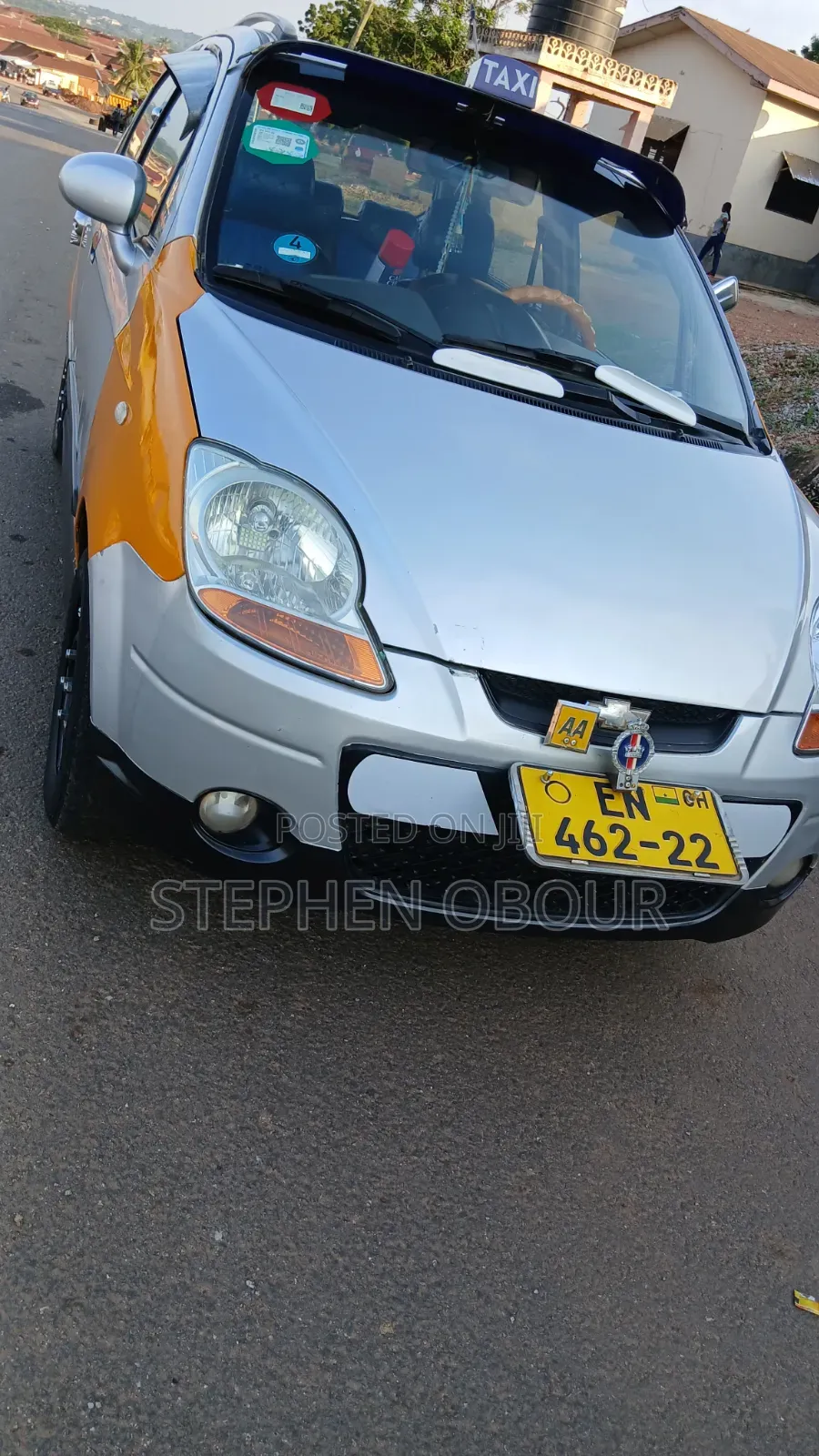 Chevrolet Matiz 2010 Silver