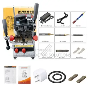 Xhorse Xp-007 Key Cutting Machine for Laser Dimple and Flat Keys
