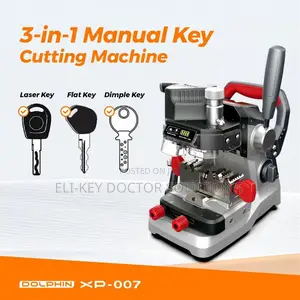 Xhorse Xp-007 Key Cutting Machine for Laser Dimple and Flat Keys