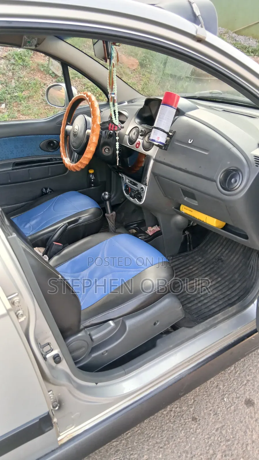 Chevrolet Matiz 2010 Silver