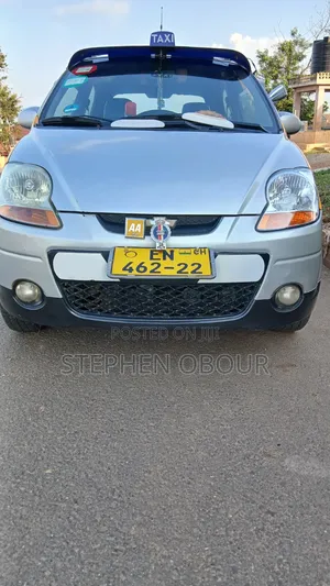 Chevrolet Matiz 2010 Silver