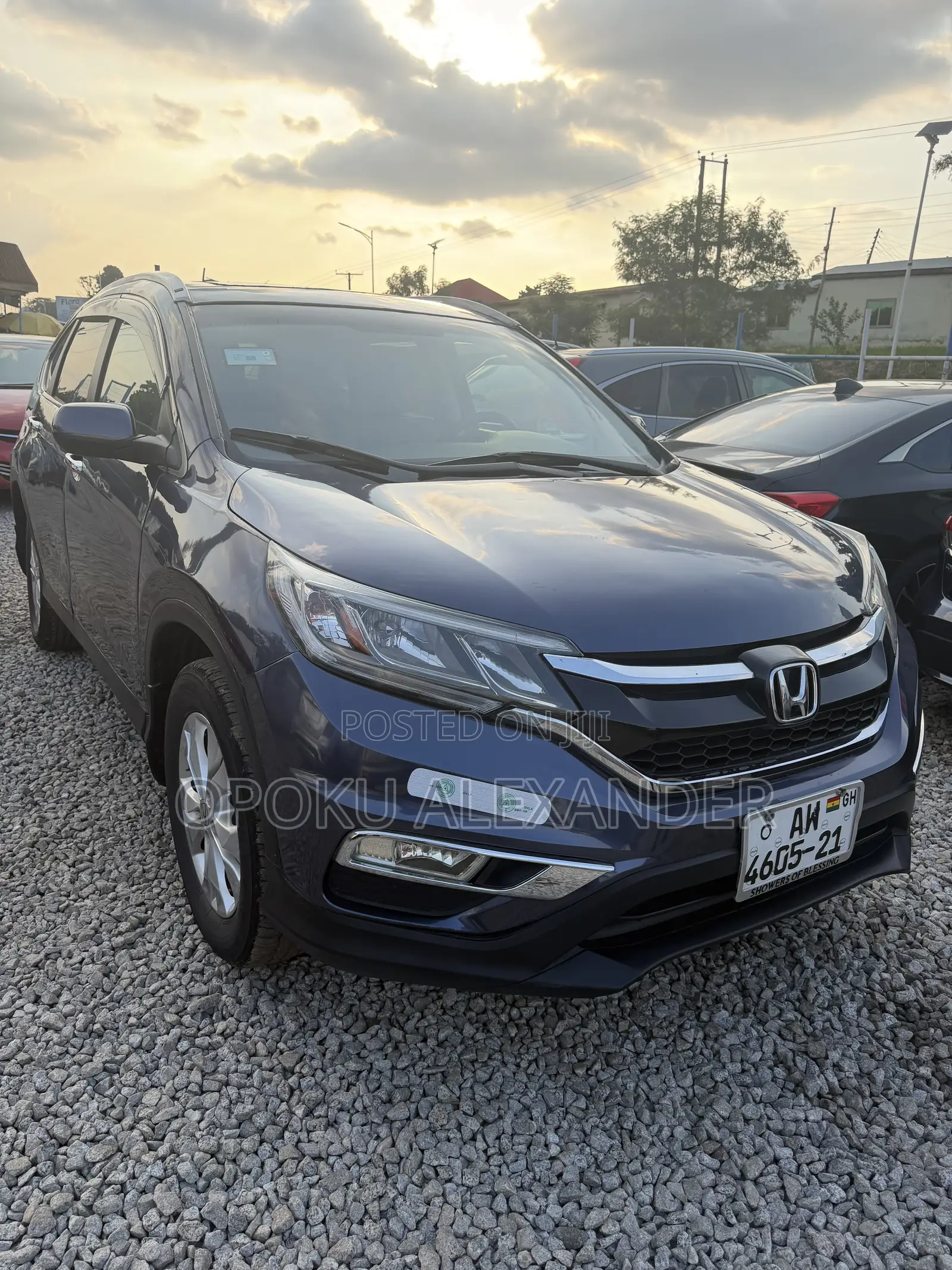Honda CR-V 2013 Gray
